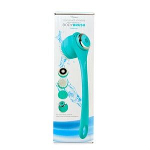 ISO Beauty Turquoise Rechargeable Body Brush New